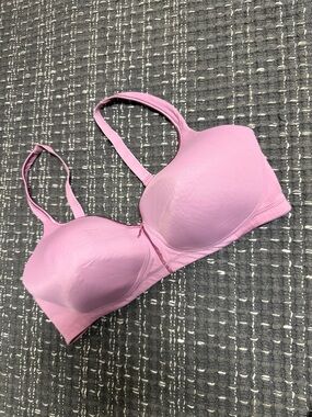 Vanity Fair Pink Smooth T-Shirt Bra